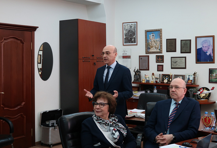 28 марта состоялось заседание Совета Адвокатской палаты города Москвы