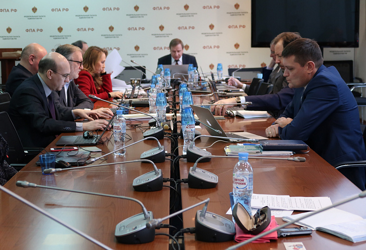 30 января состоялось заседание Совета Адвокатской палаты города Москвы