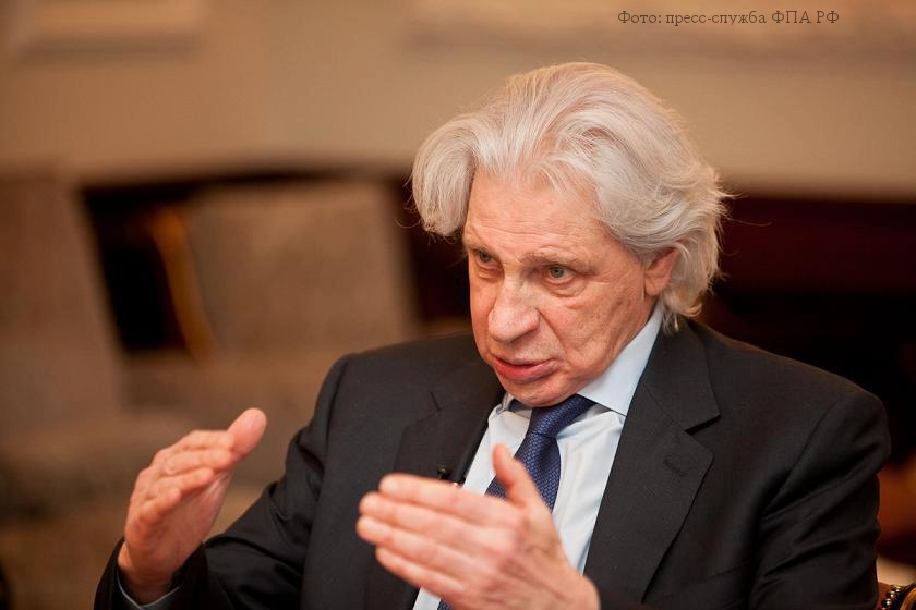 Первый вице-президент Адвокатской палаты города Москвы Генри Резник вошел в новый состав СПЧ