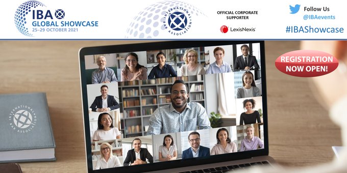 Ежегодная конференция Международной ассоциации адвокатов IBA Global Showcase Ежегодная конференция Международной ассоциации адвокатов IBA Global Showcase