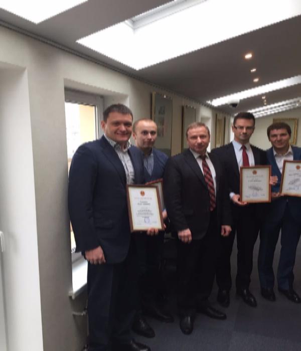 Благодарность футболистам!