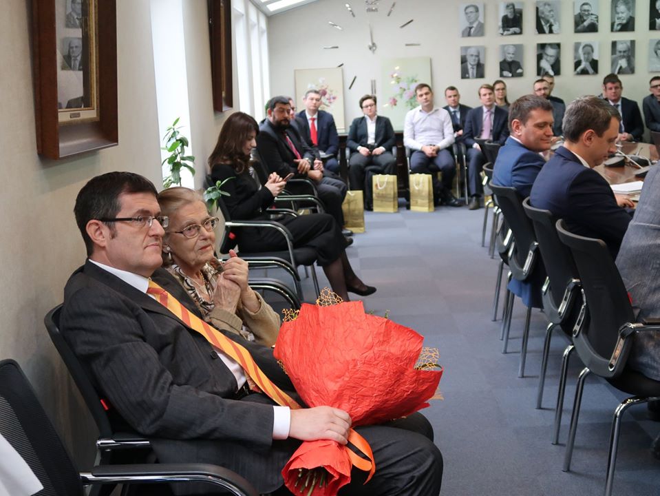 26 ноября состоялось заседание Совета Адвокатской палаты города Москвы