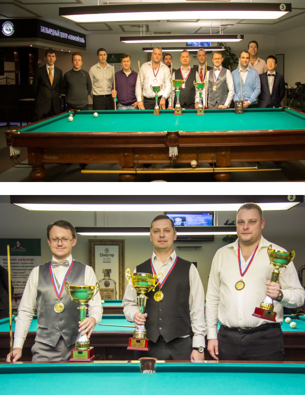 Информация о турнире по бильярду.