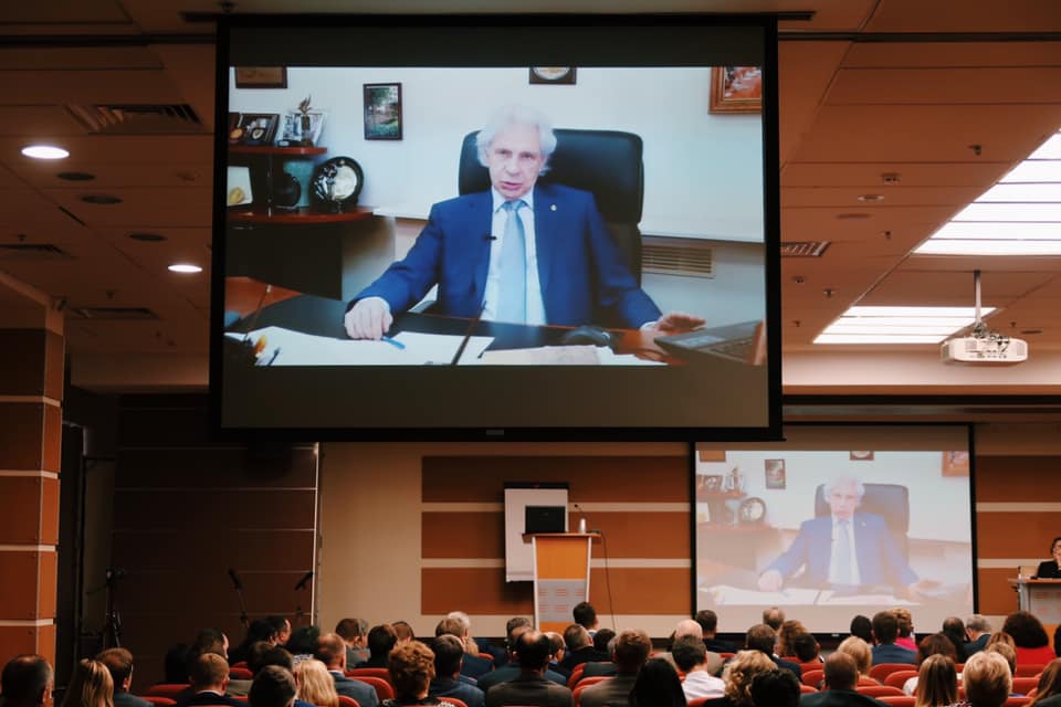 Обращение Генри Резника к участникам конференции «Проблемы двойной защиты в дисциплинарной практике адвокатских палат»