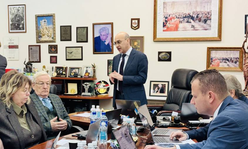 Присяга, дисциплинарные производства и награждение адвокатов: как прошло заседание Совета АПМ