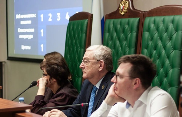 «Право и искусство»: член Совета АПМ возглавил жюри интеллектуальной игры