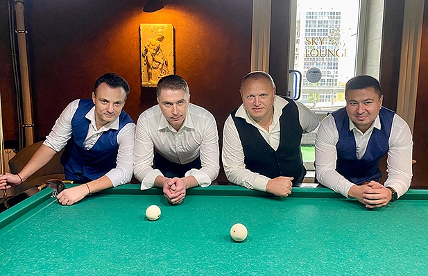 Команда Адвокатской палаты Москвы заняла первое место на X Всероссийском чемпионате по бильярду среди адвокатов