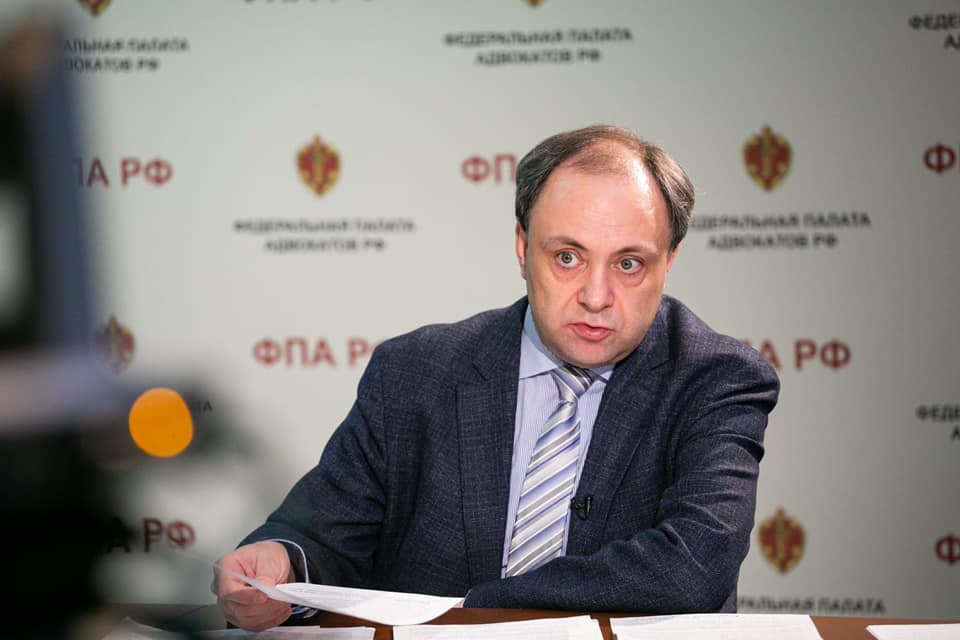 Вебинар 29 мая 2020 г. «Введение в профессию адвоката»