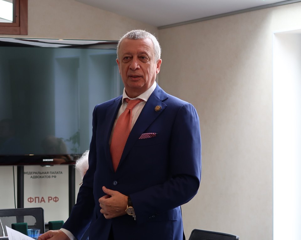 15 августа состоялось заседание Совета Адвокатской палаты Москвы