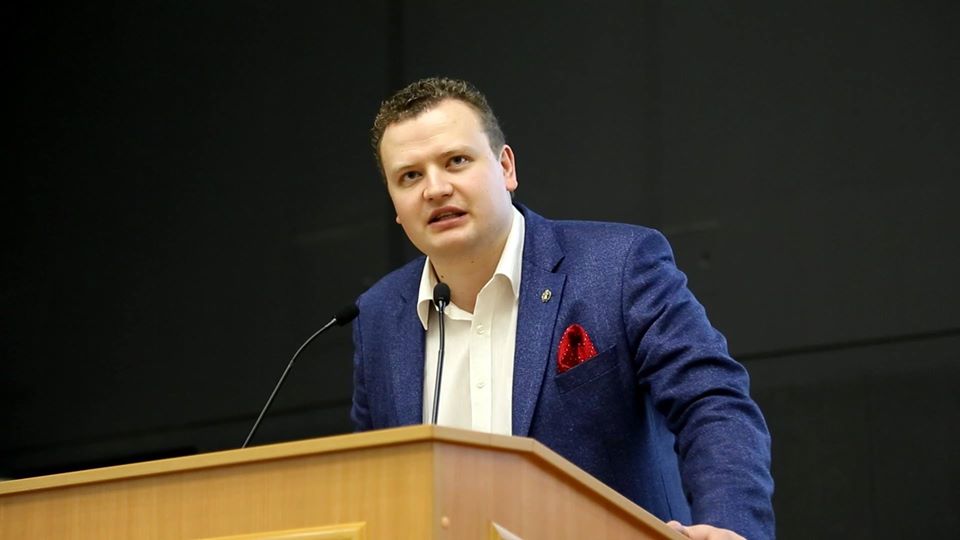 Поздравление с днём рождения Кравченко Дмитрию Валерьевичу