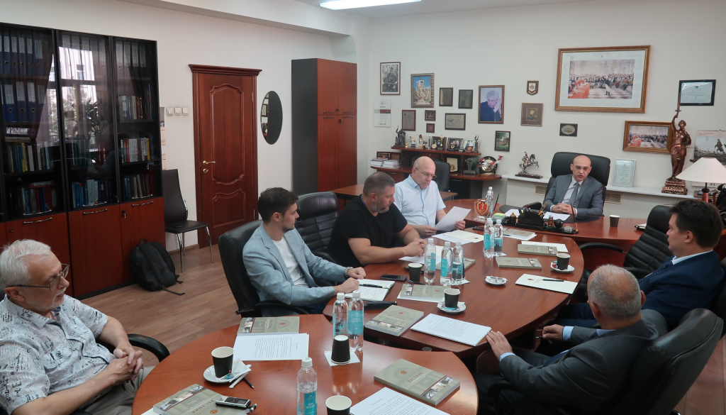 Совещание с руководителями адвокатских образований