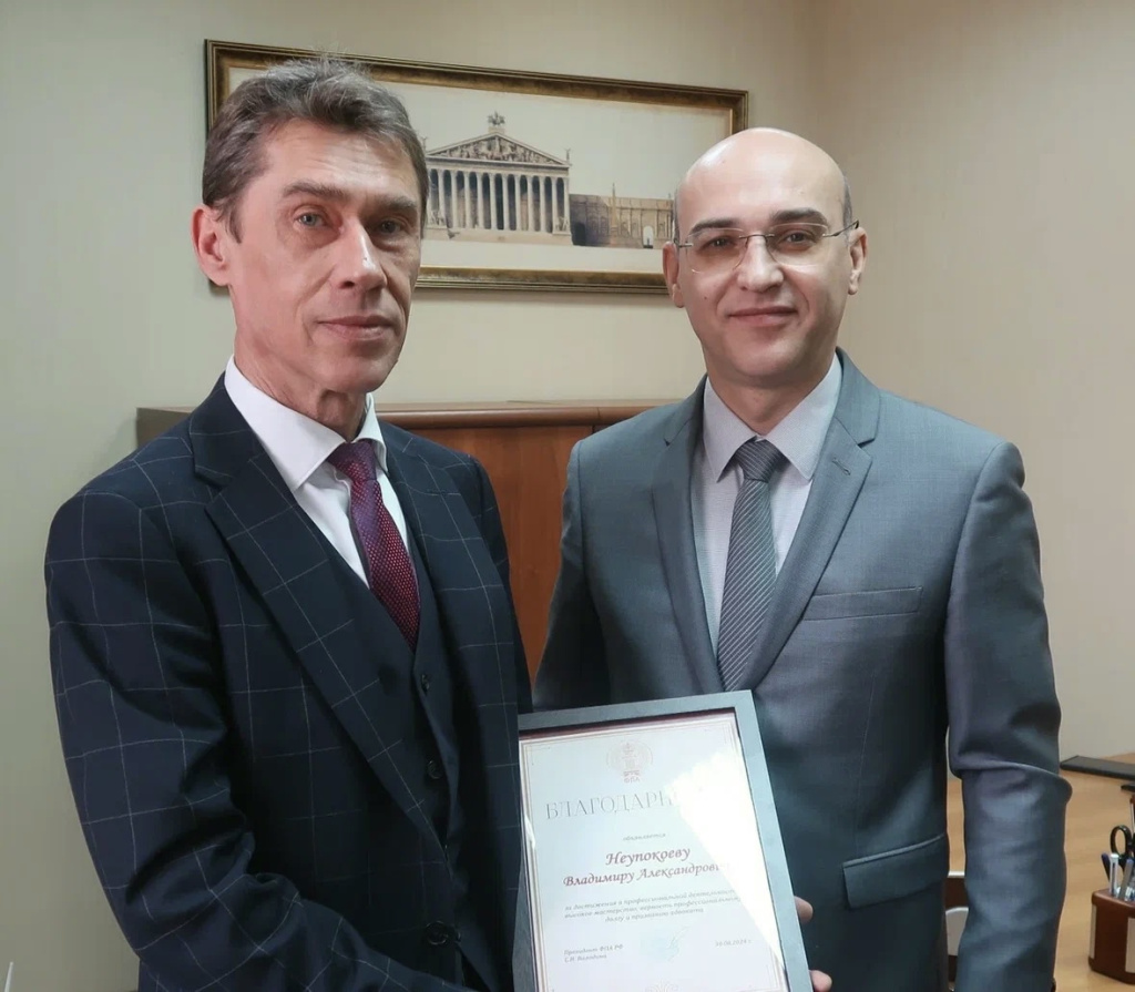Владимир Неупокоев и Сергей Зубков Владимир Неупокоев и Сергей Зубков
