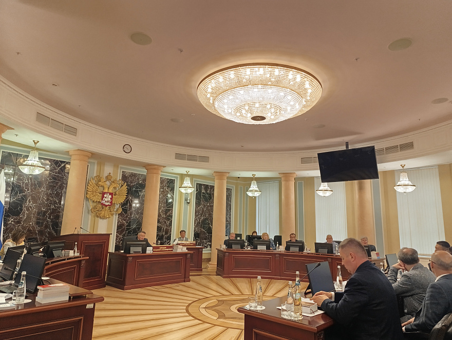 Президент и вице-президент Адвокатской палаты Москвы приняли участие в заседании Научно-консультативного совета при Верховном Суде РФ