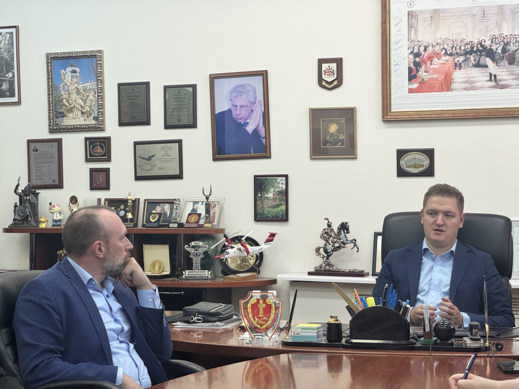 Корпоративные конфликты и методы их решения: как прошла встреча с адвокатом Вячеславом Голеневым в рамках проекта «В кабинете Резника».