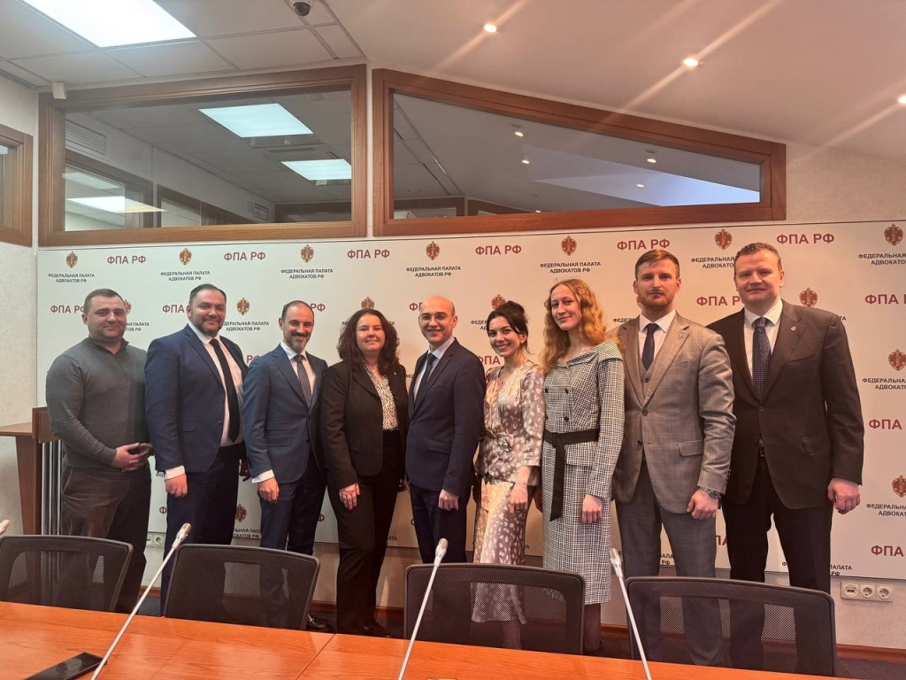 Президент АПМ встретился с новым председателем Совета молодых адвокатов