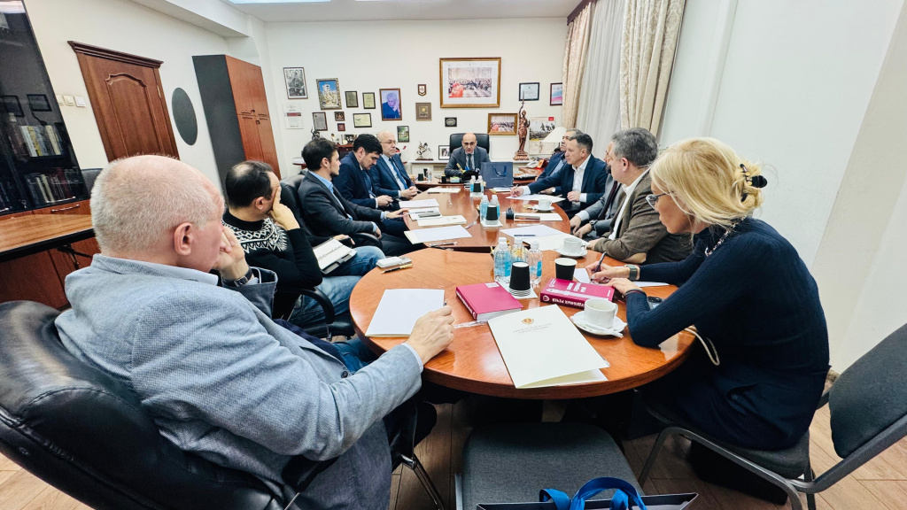 Президент АПМ провел встречу с лидерами крупных адвокатских образований Москвы