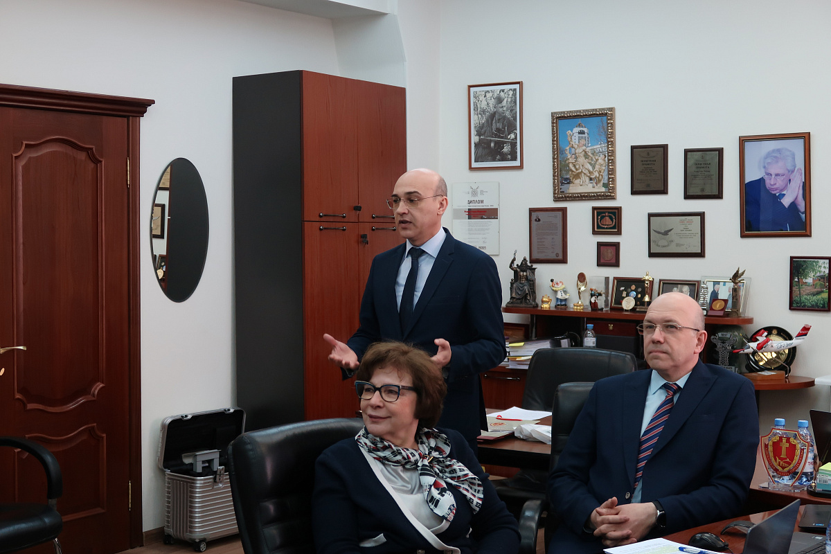 28 марта состоялось заседание Совета Адвокатской палаты города Москвы