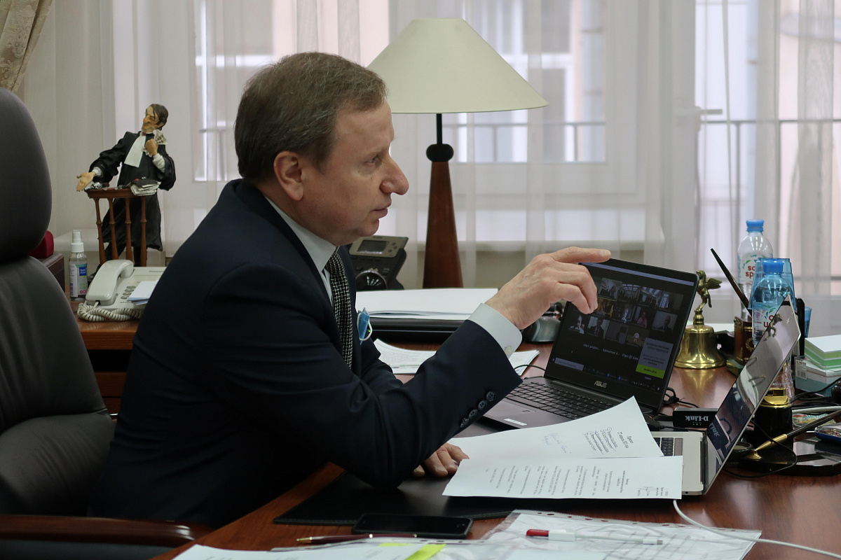 18 августа состоялось заседание Совета Адвокатской палаты города Москвы