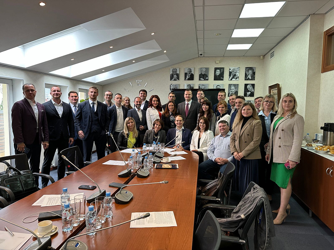 Советы молодых адвокатов Москвы и Московской области договорились об организации зимнего саммита