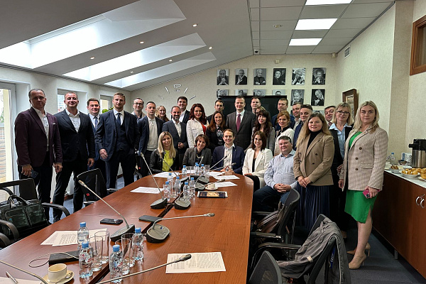 Советы молодых адвокатов Москвы и Московской области договорились об организации зимнего саммита