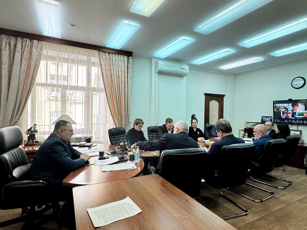 Состоялось заседание Комиссии по защите прав адвокатов