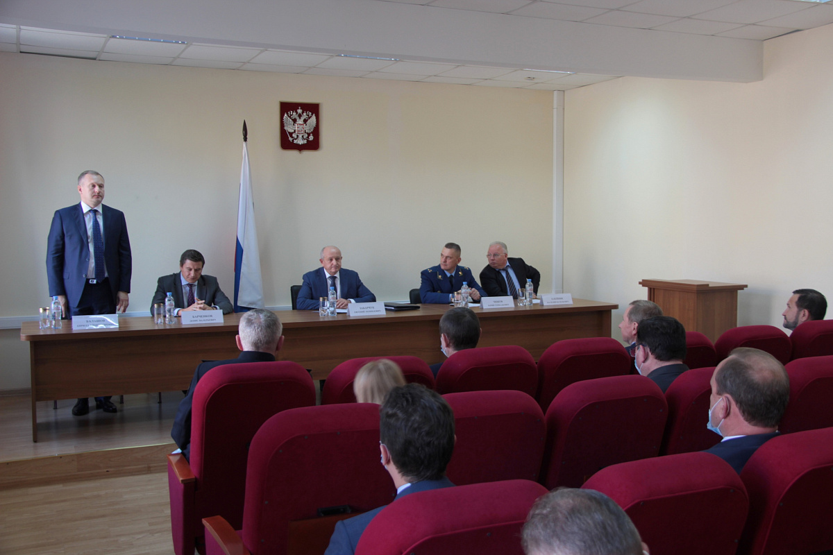 Представлен начальник Главного управления Минюста России по Москве