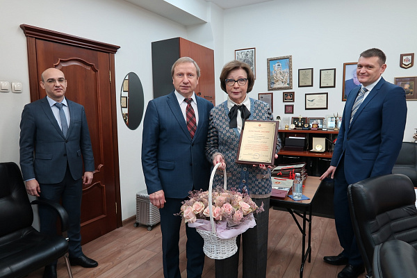 15 ноября состоялось заседание Совета Адвокатской палаты города Москвы