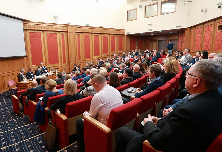 31 января состоится Общее собрание по избранию делегатов на Восемнадцатую ежегодную конференцию адвокатов города Москвы