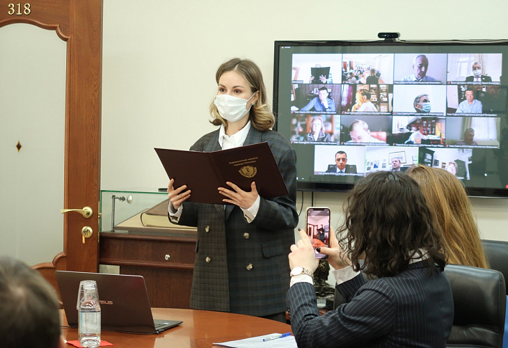 27 января состоялось заседание Совета Адвокатской палаты города Москвы