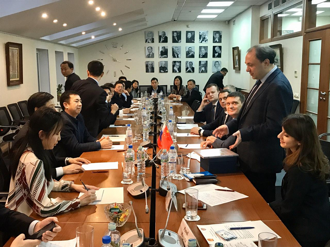 Визит делегации судей Высшего народного суда провинции Цзянси (Китай)