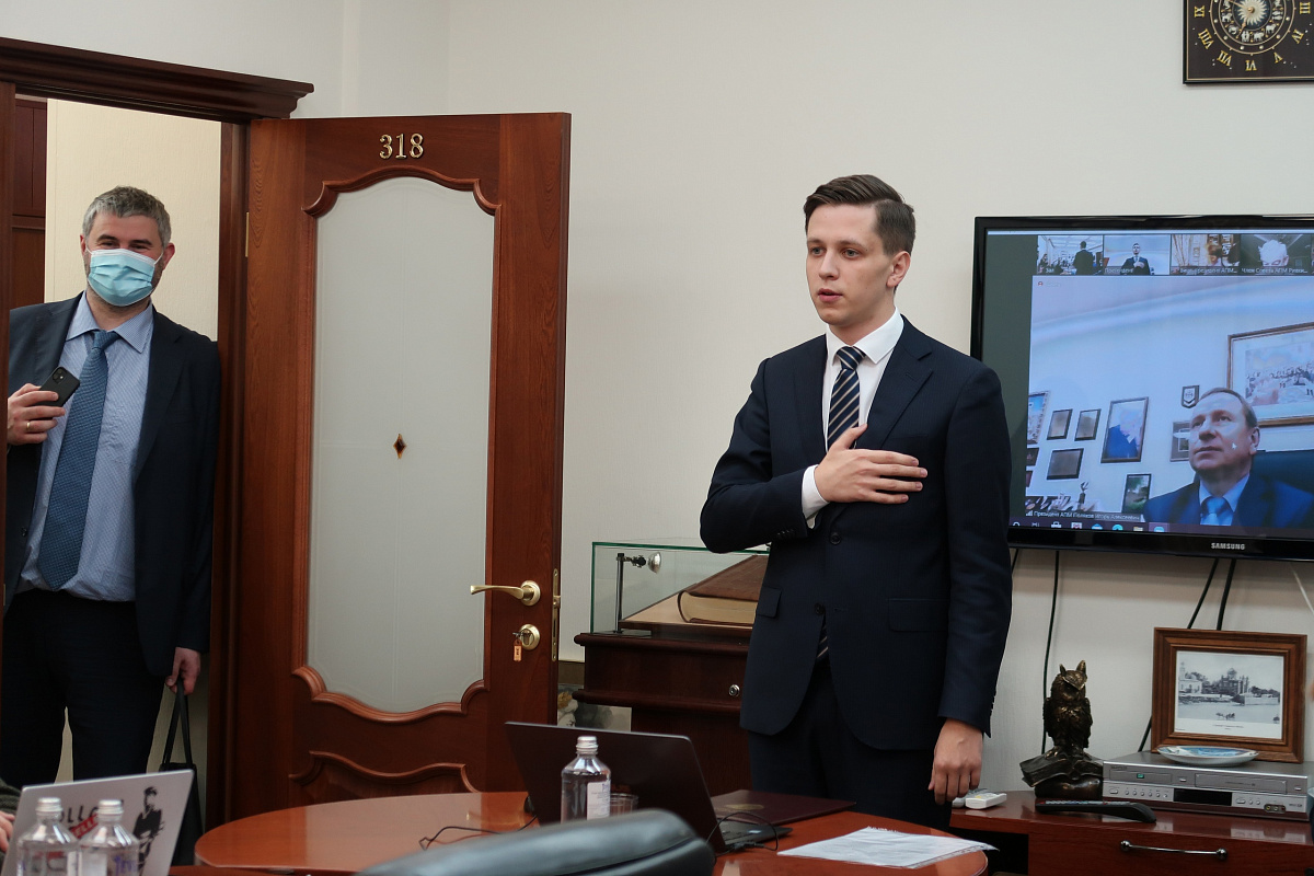 28 сентября состоялось заседание Совета Адвокатской палаты города Москвы