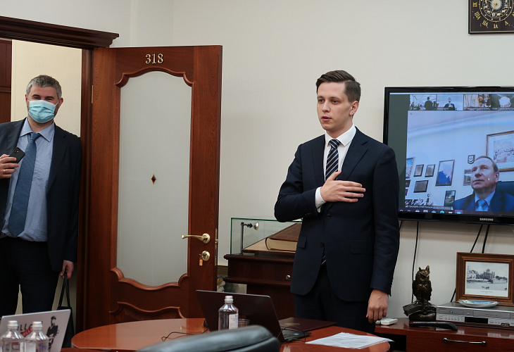 28 сентября состоялось заседание Совета Адвокатской палаты города Москвы