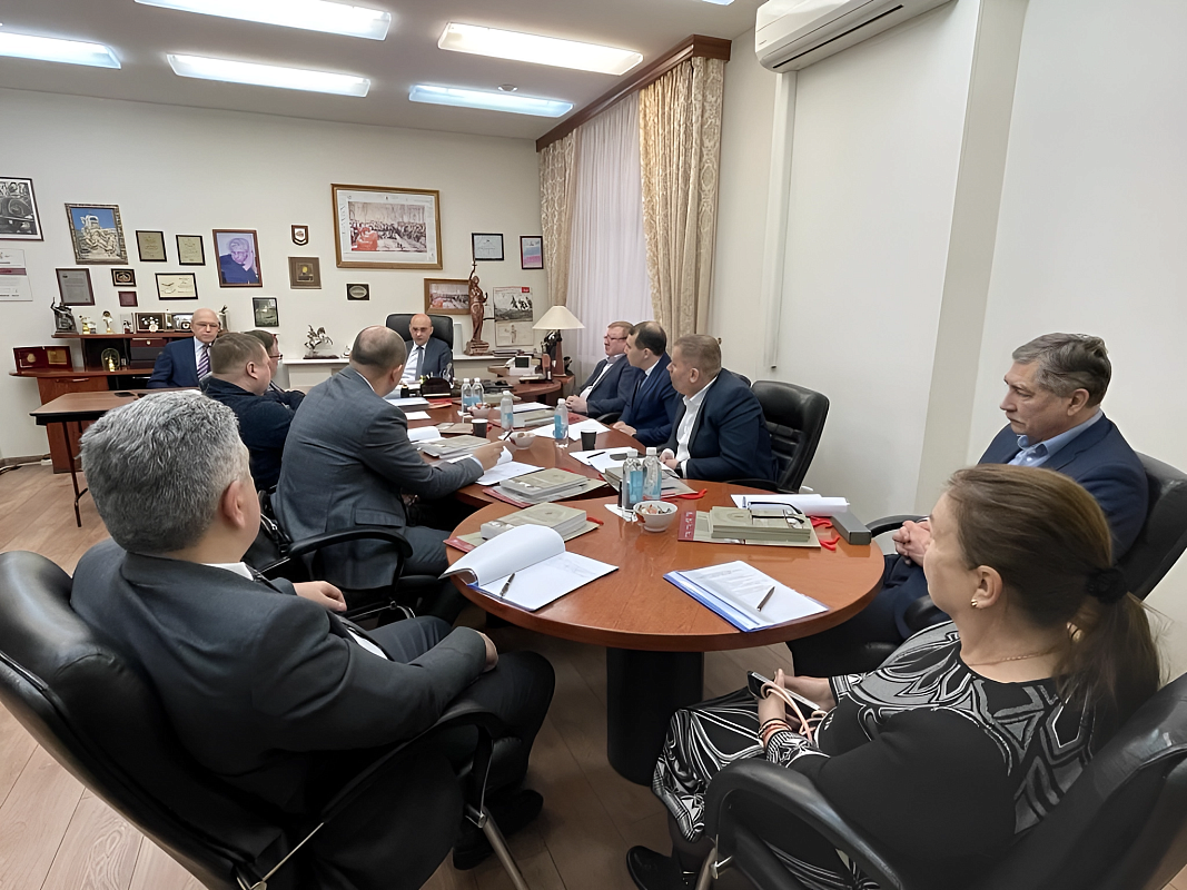 В АП Москвы состоялась встреча с руководителями крупных адвокатских образований