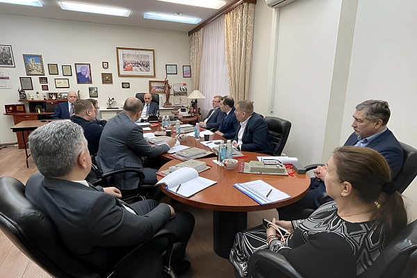 В АП Москвы состоялась встреча с руководителями крупных адвокатских образований