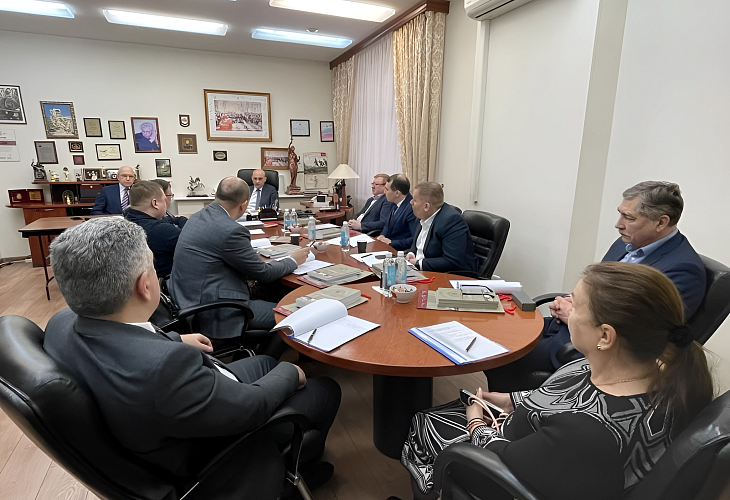 В АП Москвы состоялась встреча с руководителями крупных адвокатских образований
