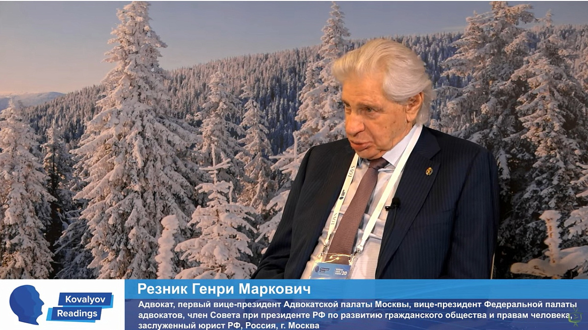 Генри Резник: «Надо восстановить подсудность дел, которые были у присяжных изначально»