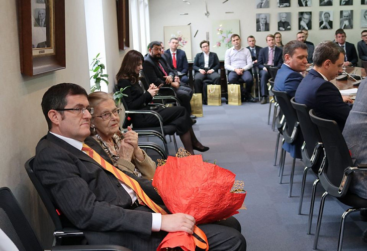 26 ноября состоялось заседание Совета Адвокатской палаты города Москвы