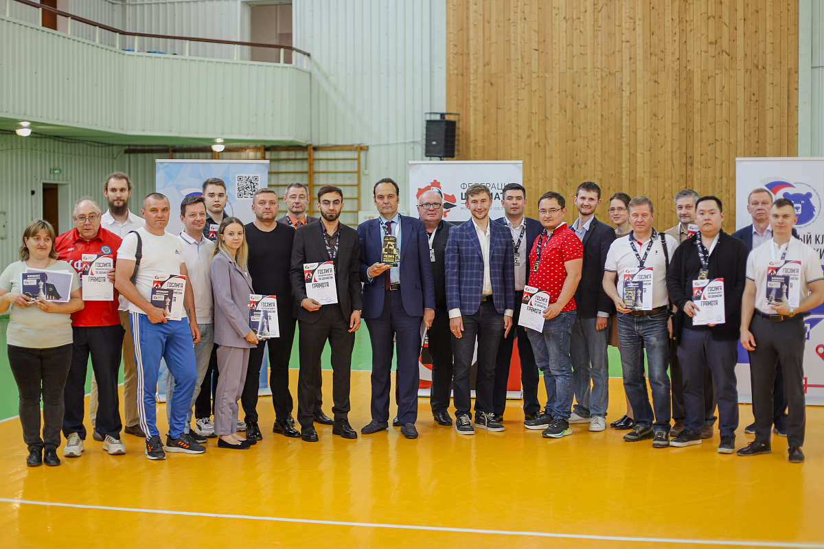 Адвокаты Москвы выиграли турнир по шахматам «Гослига» с участием МВД, ФСИН и других ведомств