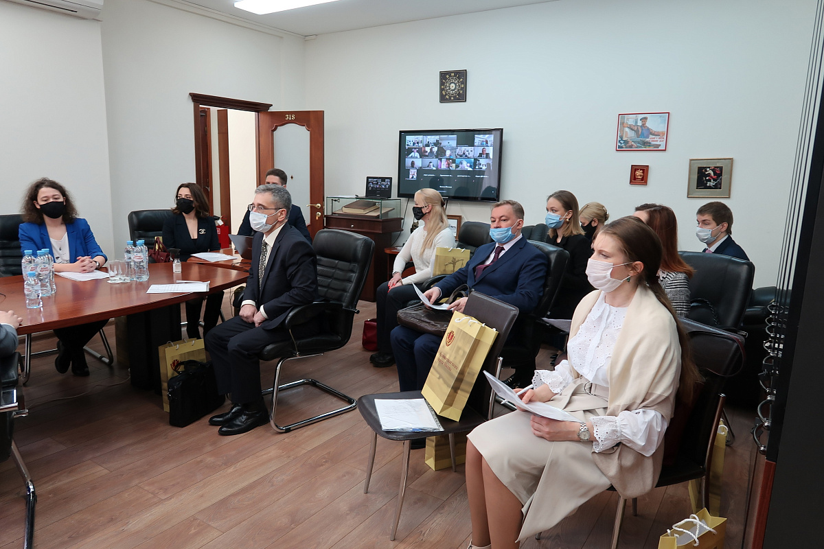 30 марта состоялось заседание Совета Адвокатской палаты города Москвы