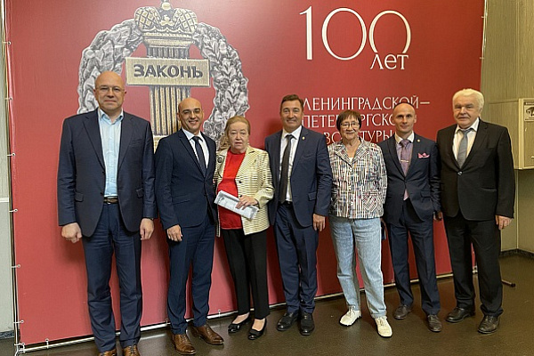 АП Ленинградской области посетили вице-президент ФПА РФ, президент АП г. Москвы Сергей Зубков и член Совета АП г. Москвы Александр Обозов