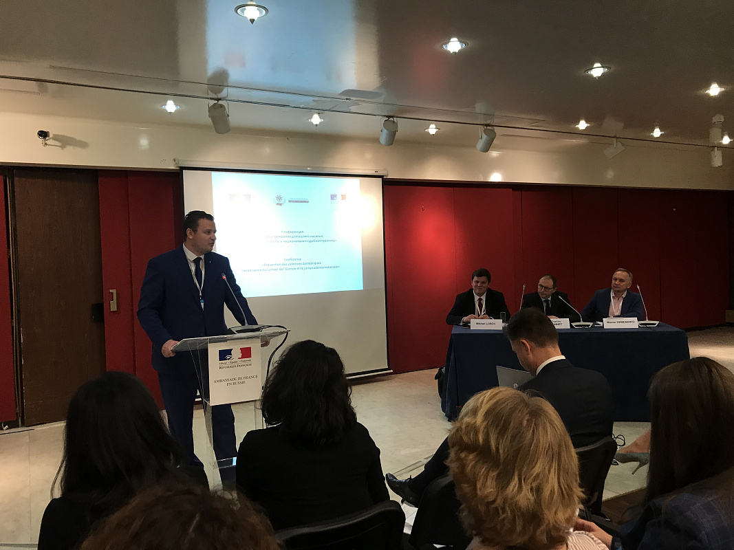 Конференция Совета Европы по предупреждению домашнего насилия