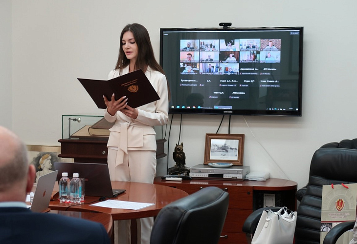 30 мая состоялось заседание Совета Адвокатской палаты города Москвы