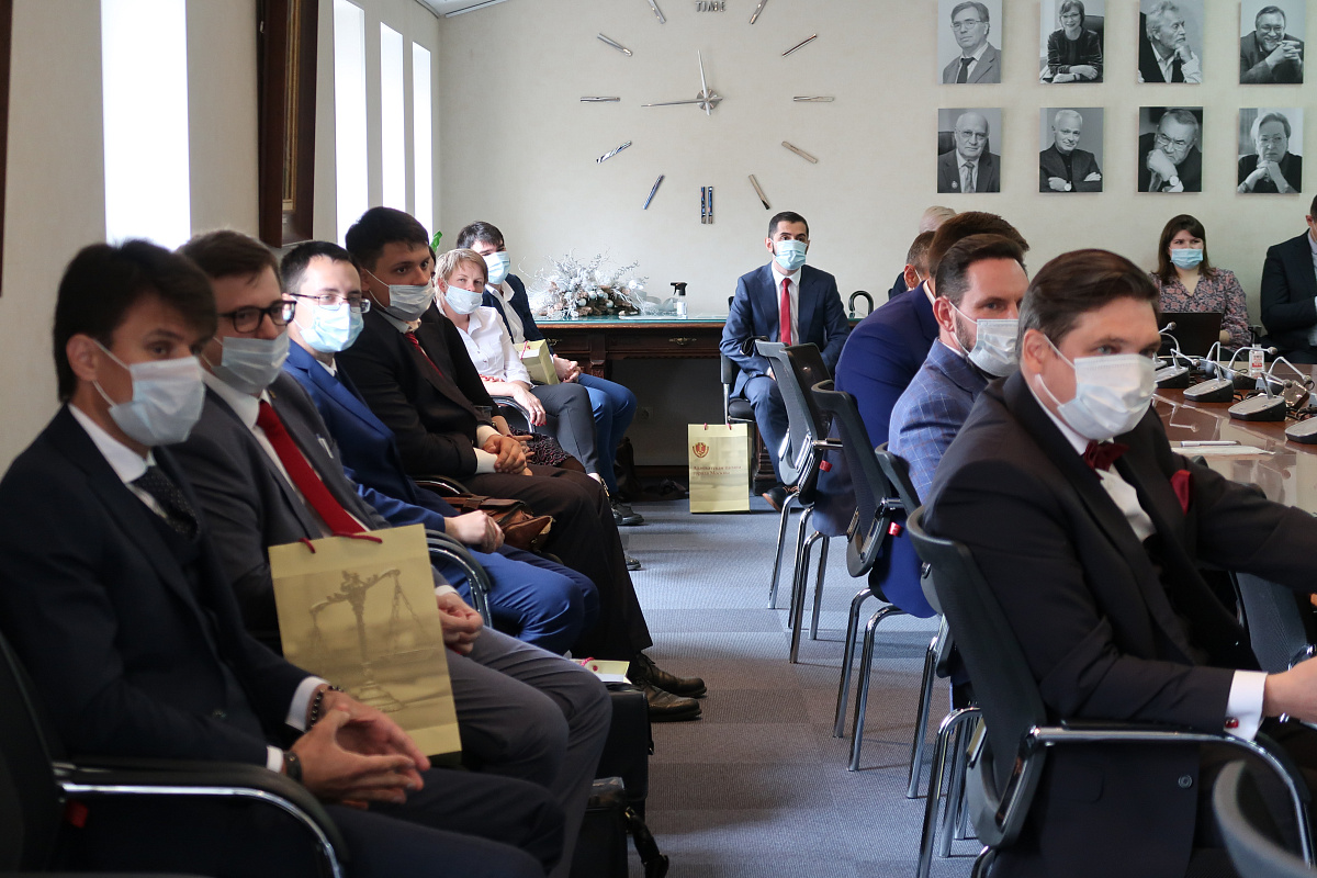 16 июля состоялось заседание Совета Адвокатской палаты города Москвы