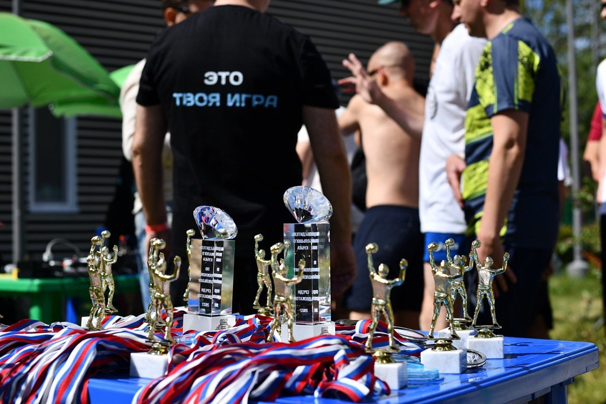 Подведены итоги III турнира по пляжному волейболу среди адвокатов