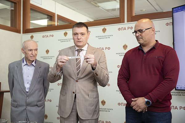 Проведена жеребьевка участников второго этапа ХII Всероссийского чемпионата по мини-футболу среди адвокатов на приз «АГ»