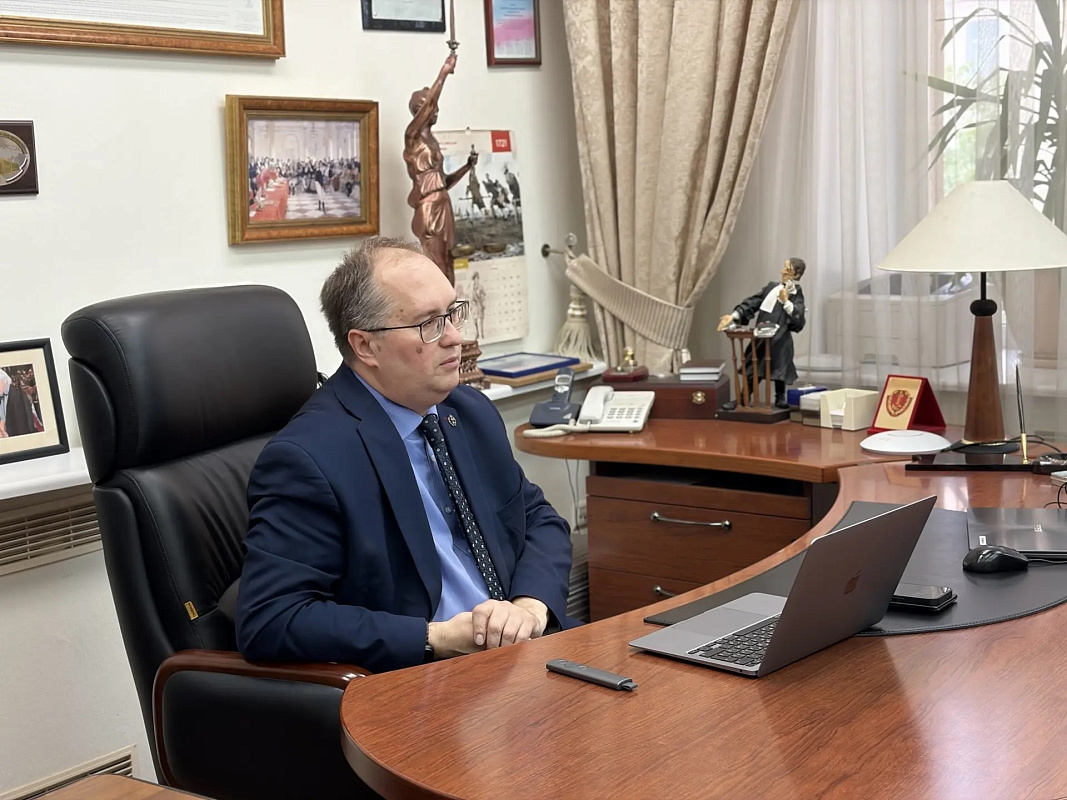 Защита в суде присяжных в цифровую эпоху: мастер-класс Сергея Насонова