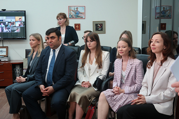 30 мая состоялось  заседание Совета Адвокатской  палаты города Москвы