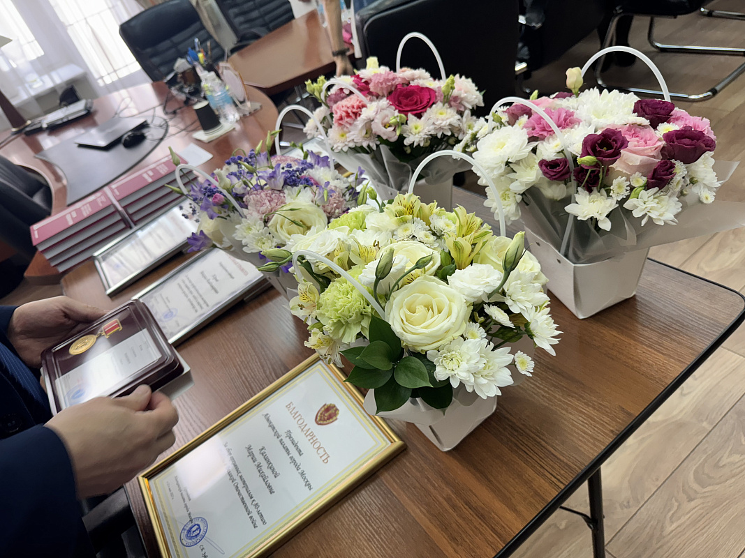 В Адвокатской палате Москвы состоялось награждение адвокатов и адвокатских образований