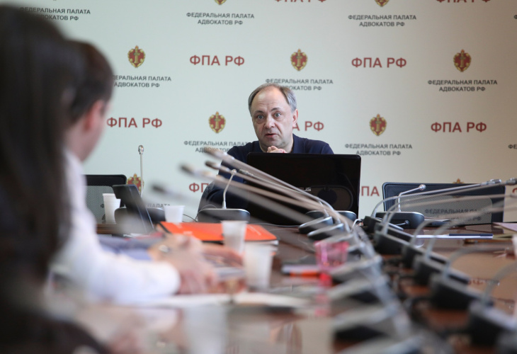 «Допустимость доказательств в уголовном процессе»: вице-президент АПМ провел мастер-класс для молодых адвокатов