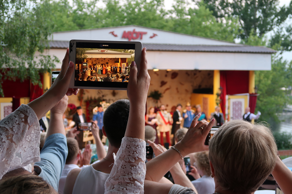 В Верхнем Мячково состоялась юбилейная «Вишнёвая вечеринка»